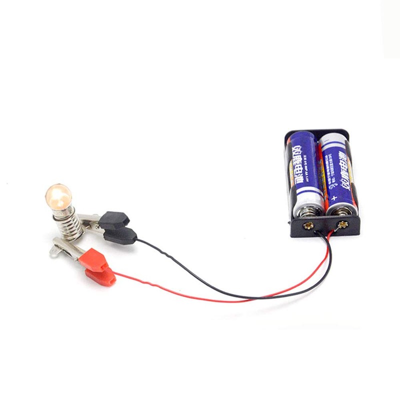 E-outstanding 10pcs E10 Mini Light Bulbs Experiment Screw Base Indicator