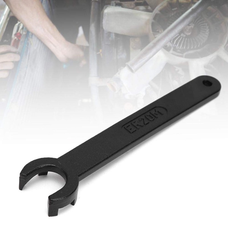 Collet Chuck Wrench, Llave de tuerca de sujeción CNC de