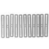 100pcs Double Edge Razor Blades Stainless Steel Shaving Blades for