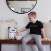 Safe + Fair Kettle Popped Gourmet Popcorn, Vegan Dark Chocolaty