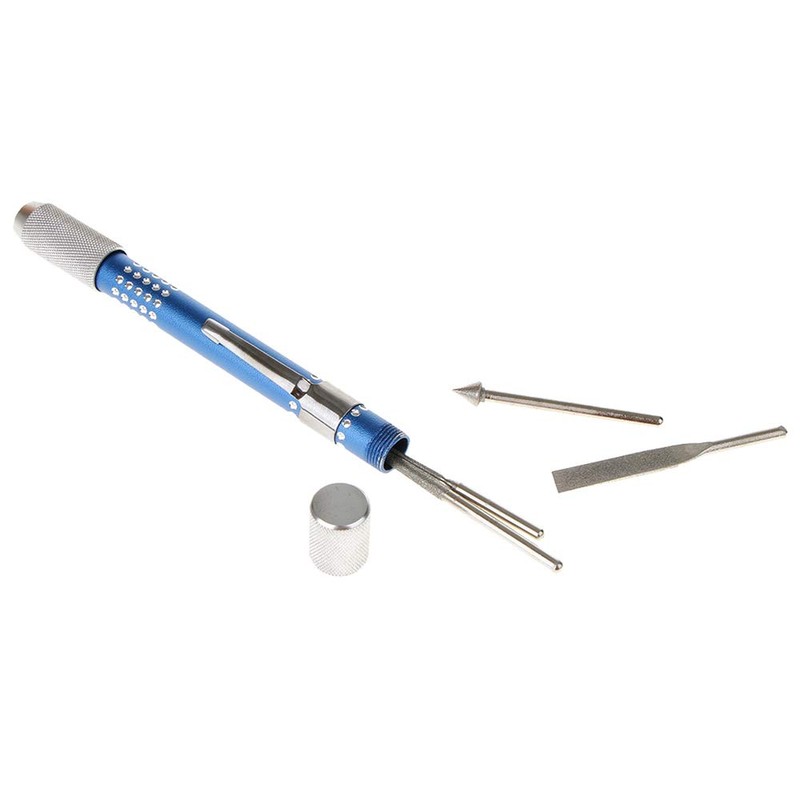 SEIWEI Bead Reamer Set, Professional Diamond Tipped Jewelry Tool with