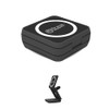 Miraval 3-in-1 Faltbare Ladestation, Kabelloses Ladegerät für Smartphone, Kopfhörer &