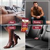 Poliboy Leather Wipes Perfect Cleaning for Smooth and Artificial Leather