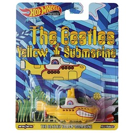 Hot Wheels The Beatles Yellow Submarine