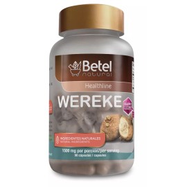 Betel Natural Premium Wereke Capsules by Betel Natural - Support for Healthy Glucose - 1500 mg