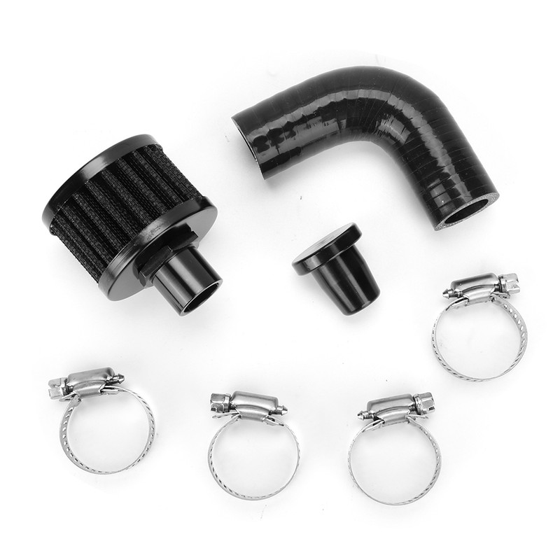 Crankcase Vent Reroute Ventilation Line Change Kit Fit for Dodge