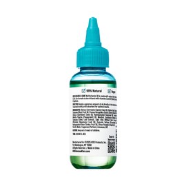 KISS COLORS & CARE Peppermint Multivitamin Oil for Hair & Skincare, 2.5 fl. oz., Infused with Biotin, Vitamin E, and Natural Oils for Hydration & Repair