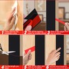 Door Draft Stopper for Side of Door Frame 1.97 in