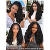 Lady Miranda Yaki Curly Layered 13 * 6 Lace Front