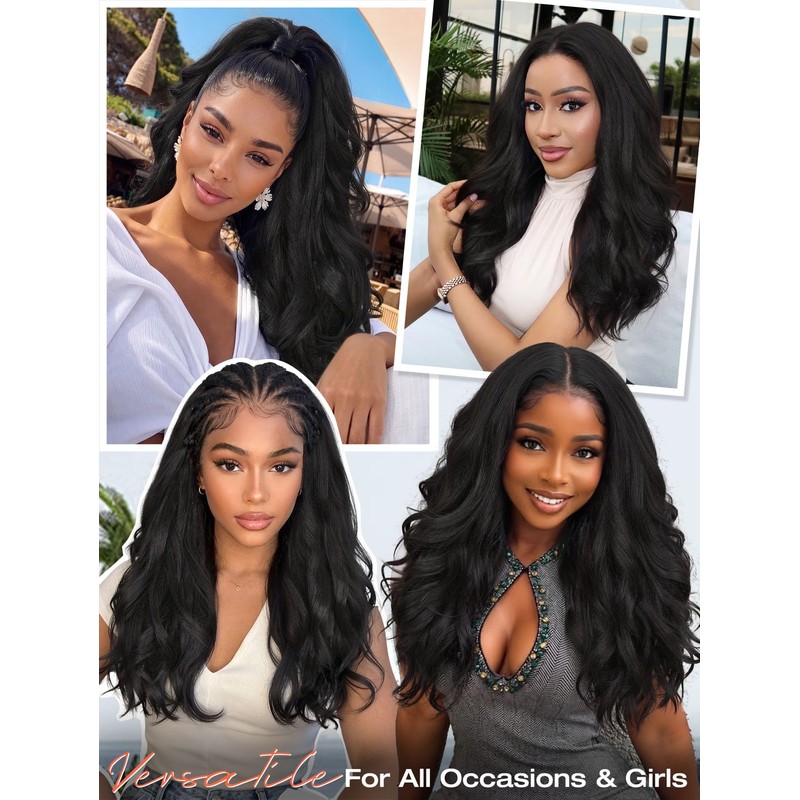 Lady Miranda Yaki Curly Layered 13 * 6 Lace Front