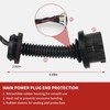 PWR FEVER Rear Driver Side Door Jumper Wire Assembly 2009-2014