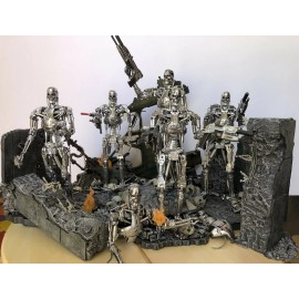 Terminator Plasma Rifle Gun for all Series McFarlane Neca  figure