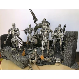 Terminator Plasma Rifle Gun for all Series McFarlane Neca  figure