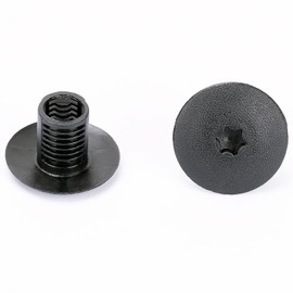 OAUTOO 30 piezas de clip de tuerca de rejilla 6503339 para Jeep Grand Cherokee Dodge Dakota Durango RAM 1500 2500 3500 1994-2007