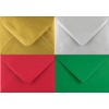 C5 Coloured envelopes for A5 Greeting Cards Wedding Invitation Crafts