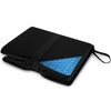 Travel Seat Cushion,Portable Airplane & Stadium Cushion,Gel Grid Design for