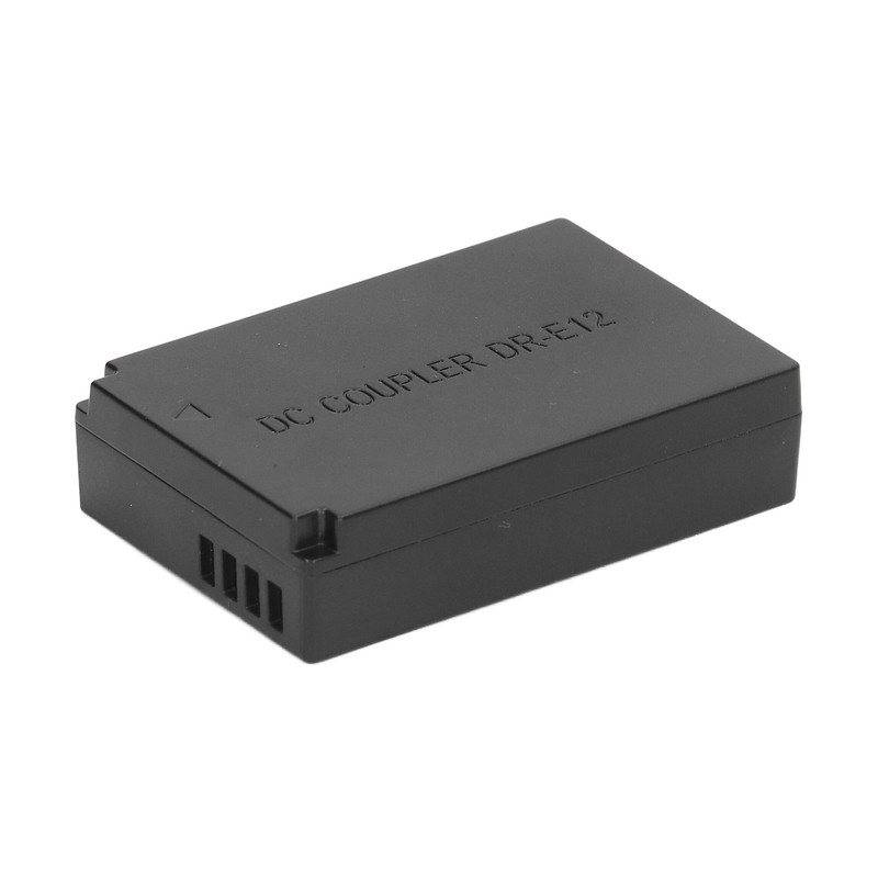 LP E12 Dummy Battery Digital Camera DR E12 DC Coupler