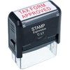 stampexpression - Tax Form Approved Office Self Inking Rubber Stamp