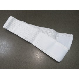 AN Magic Belt, Dressing Belt, Set of 2, Kimono, Yukata, Japanese Clothing, Mesh Belt, One Touch, Date Tightening, Kimono Belt, White