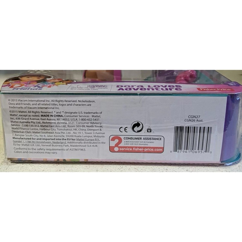 Fisher-Price Nickelodeon Dora and Friends Dora Loves Adventure Toy