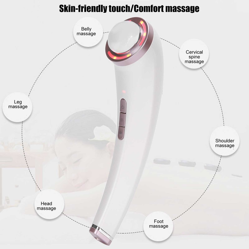 EMS Electric Head Massager Light Therapy Hair Growth Vibration Scalp
