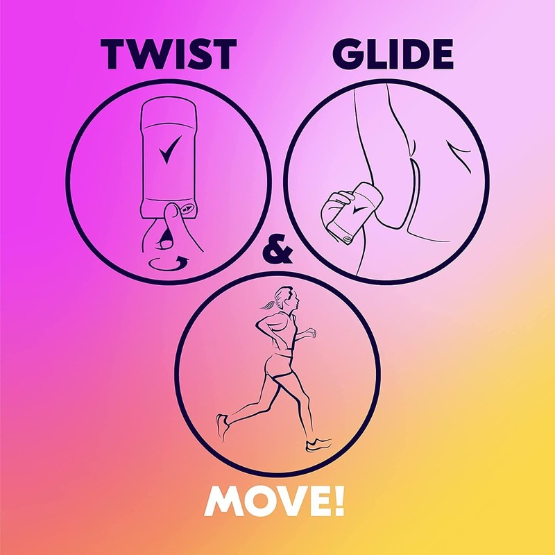 Degree UltraClear Black+White Pure Clean Antiperspirant Deodorant Stick, 2.6 oz