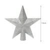 HONGECB Christmas Tree Topper Star, Plastic Christmas Tree Topper, Plastic