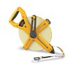Komelon 66330IM Open Reel Fiberglass Tape Measure, 330-Feet, Hi-Viz Yellow