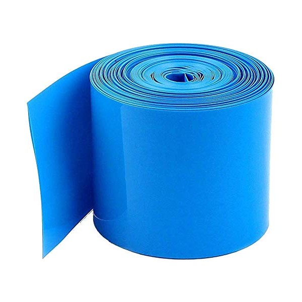 Heat Shrink Tubing Blue 2:1 Bunch Sold by the Metre