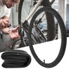 22x1.75 Bike Inner Tubes Schrader Valve 22in Durable Butyl Rubber