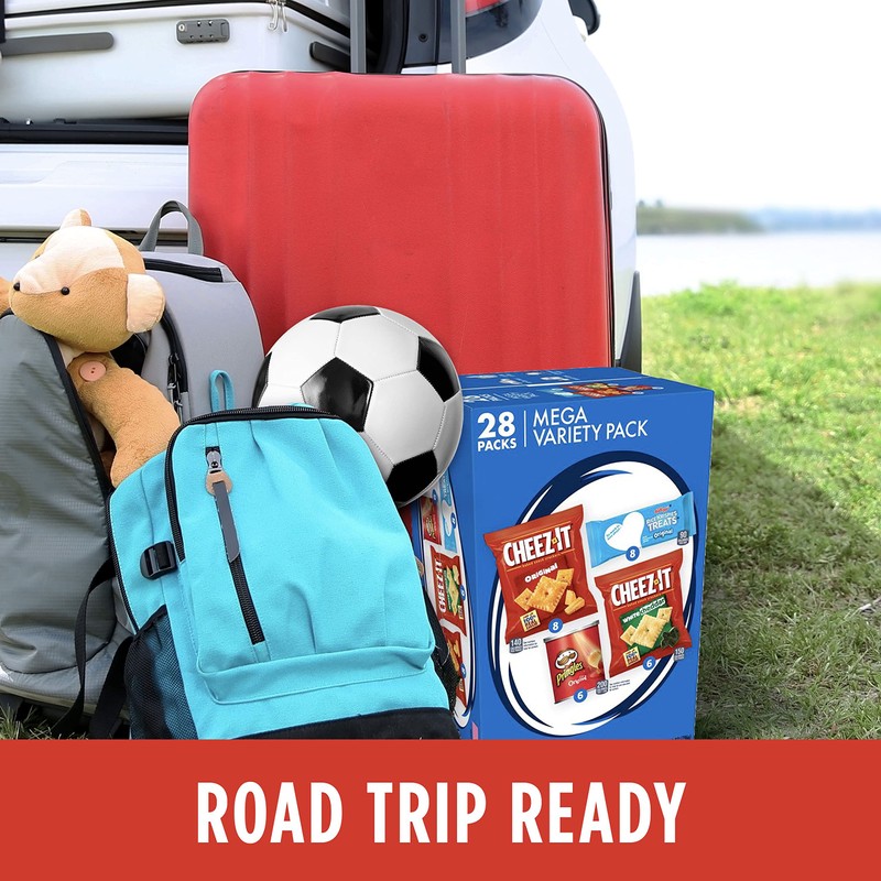 Kellogg's Mega Variety Pack, Lunch Snacks, Office and Kids Snacks,