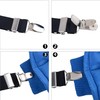 Azarxis Elastic Mitten Gloves Clips Stainless Steel Grip for Toddler