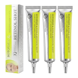 Botoxmix & Vita-A Retinol Shot Wrinkle-Lift Tightening Cream, High-Strength Retinoid for Anti-Aging, Anti Wrinkle Cream - Natural Pore Minimizer, Wrin
