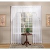 Today's Curtain Emelia Original Voile Panel 63", White, 60"W x