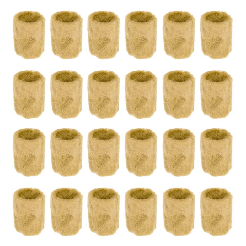 Belvanr Rock Wool Cultivation Pack of 50 Rock Wool Cubes,