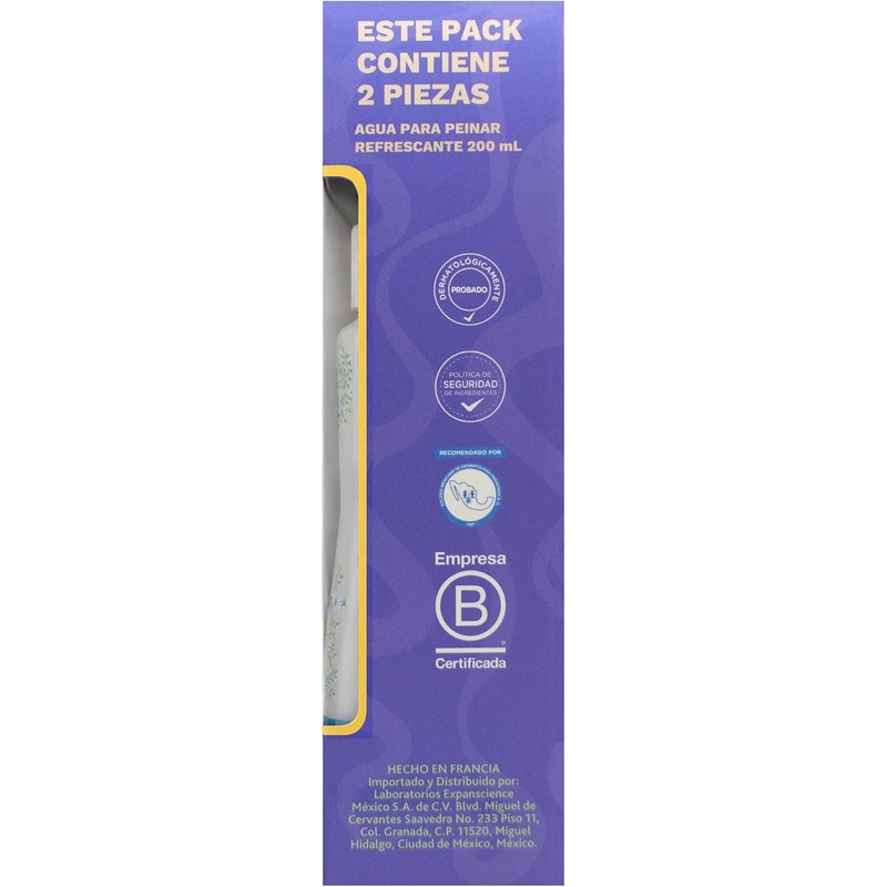 Mustela Pack Agua para Peinar