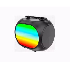 Total Supplier Mini Bocina Luz Led Bluetooth Portatil Recargable