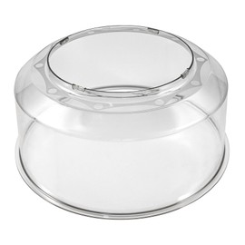 Clear Power Dome Replacement for Nuwave Oven, Plastic Hood Cover for Nuwave Oven Pro Plus, Lightweight Transparent Construction, Impact and Heat Resistant Replacement Dome