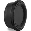 Z Mount Camera Body Cap and Rear Lens Cap Cover
