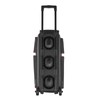 VEVOR Bowling Ball Bag, 3 Ball Double Roller Bowling Bag