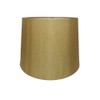 30cm (12") Gold silk Empire Lampshade