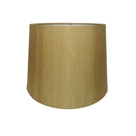30cm (12") Gold silk Empire Lampshade