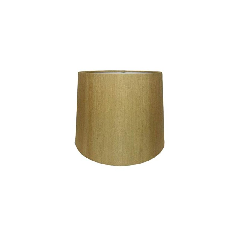 30cm (12") Gold silk Empire Lampshade