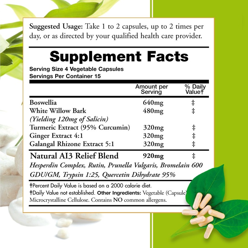 Moms For Nutrition 2 Bottles - InflamCare 3000MG Womens Formula