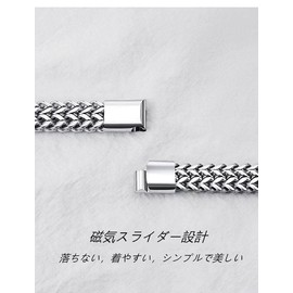 bracelet men men bracelet men gift magnetic bracelet couple gift boyfriend graduation gift, Stainless Steel