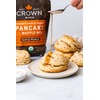 Crown Maple Organic Maple Sugar Pancake and Waffle Mix, 16oz,