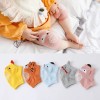 Set 5 Pares De Rodilleras Bebe Gatear Antiderrape