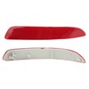 2PCs Rear Bumper Reflector 63217158949 Replacement For X5 E70 All