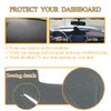 Dash Cover Mat for Dodge Challenger with Light Sensor w/o