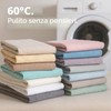 Julius Zöllner Lenzuolo con angoli elasticizzati in jersey per lettino,